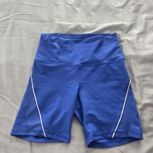 Old Navy Women's Blue Bike Shorts